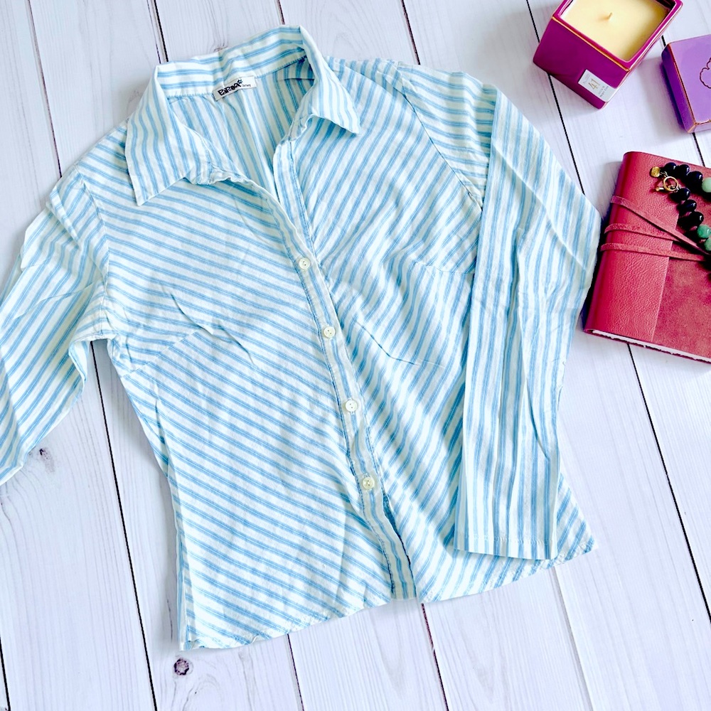 Vintage Button Down Blouse.